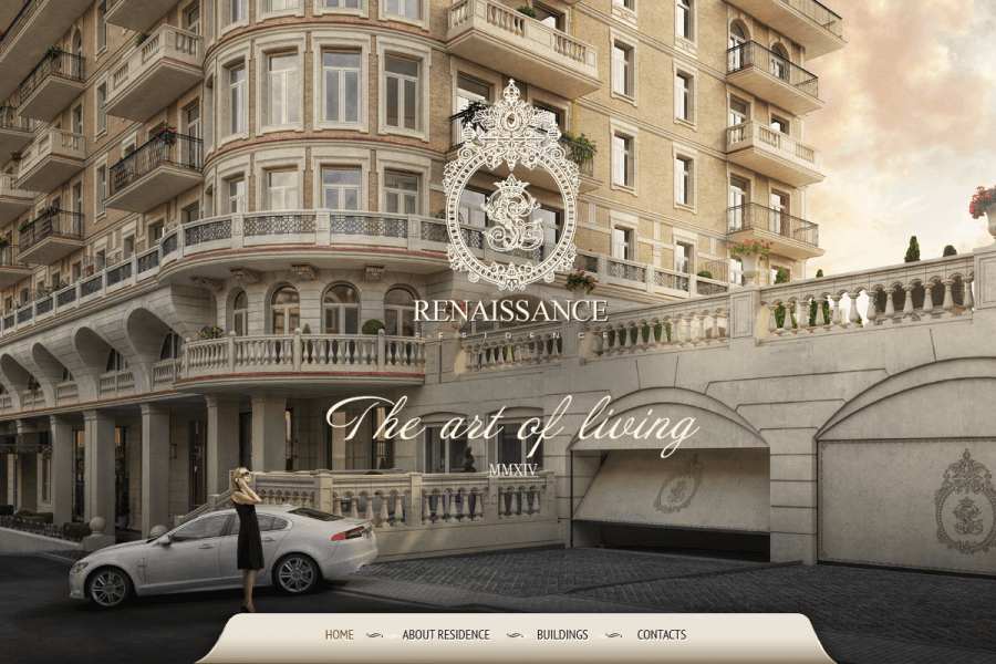 Web design realty