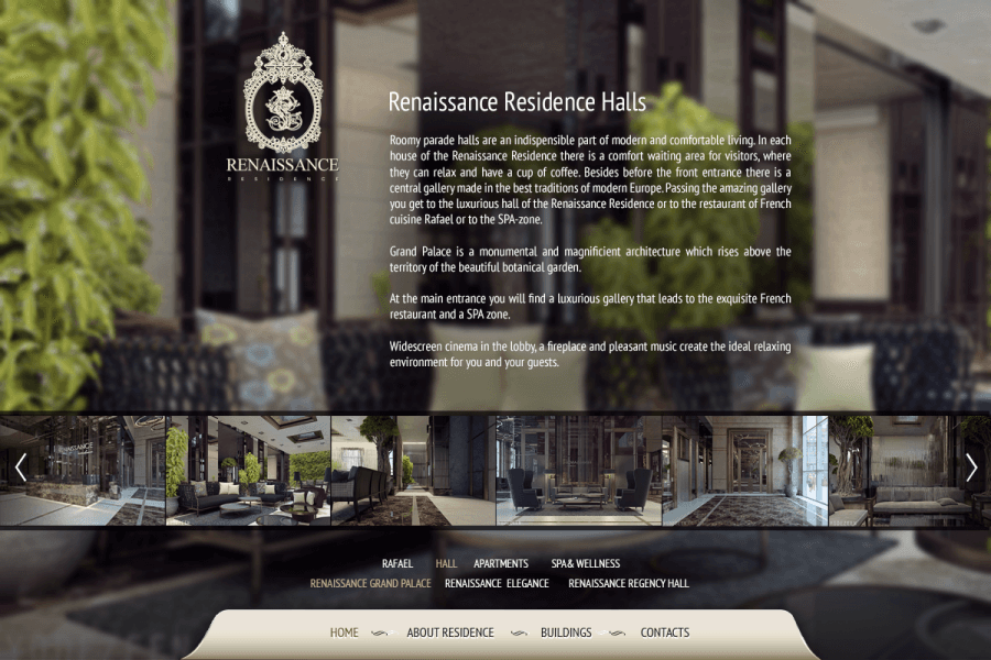 Web design realty