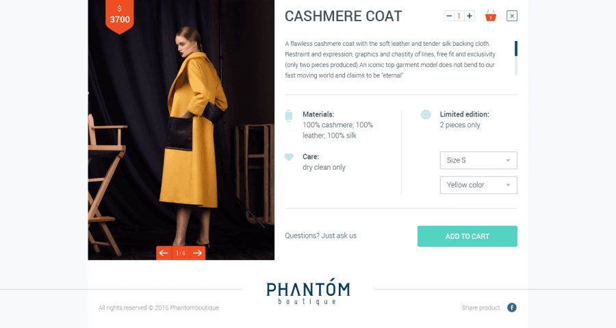 Web design beauty