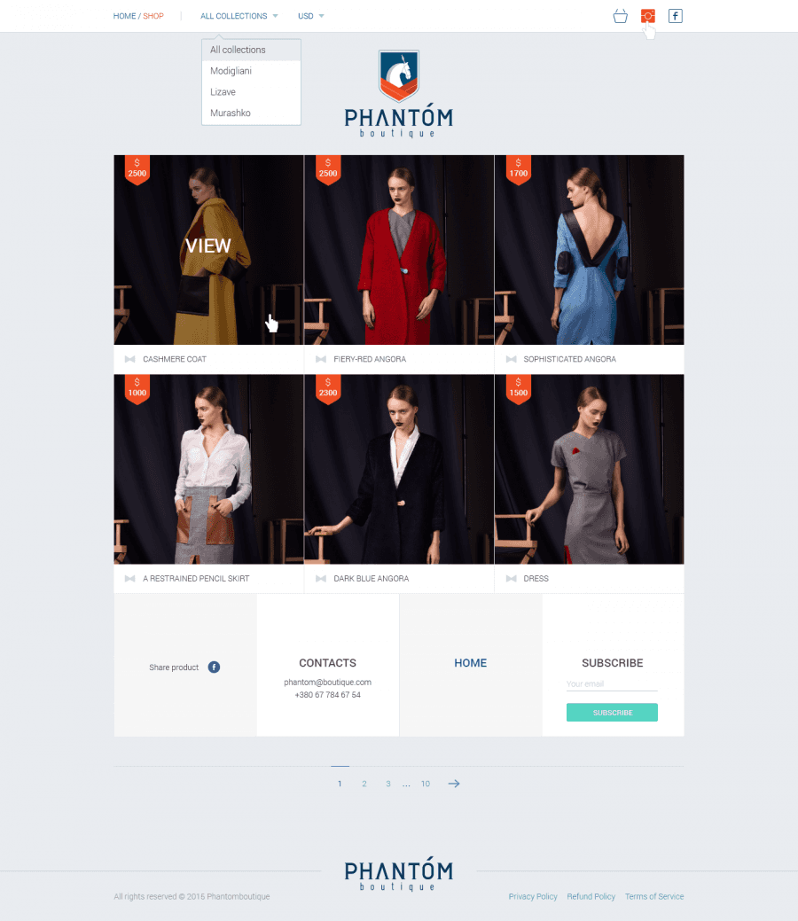 Web design beauty