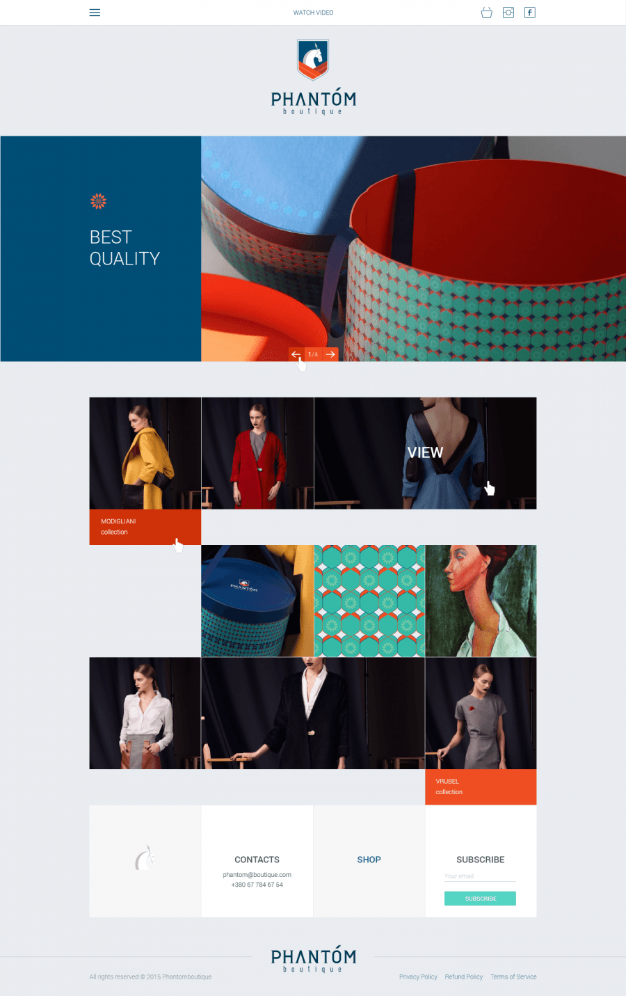 Web design beauty