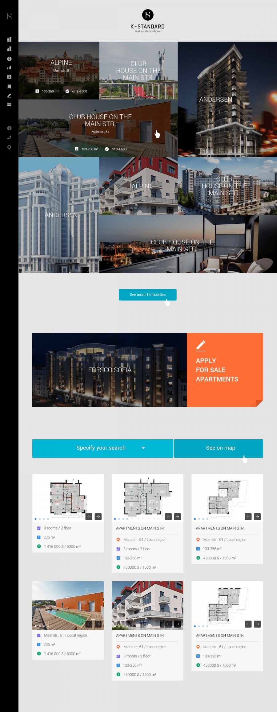 Web design realty